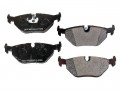 Brake Pad Set Rear: 3 series E46, 5 Series E39, X Series E53 and 7 Series E38